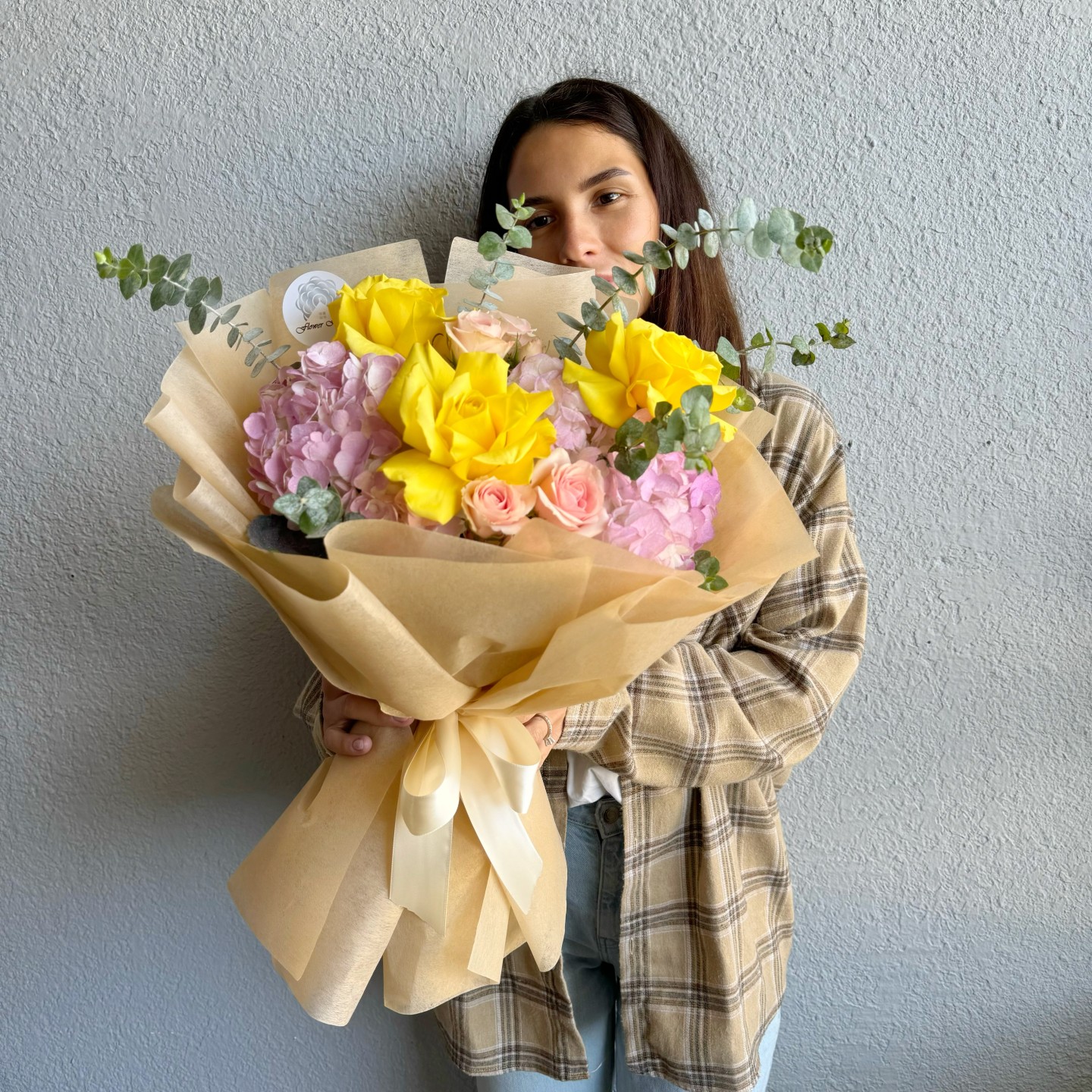 Alaina Hand-Tied Bouquet