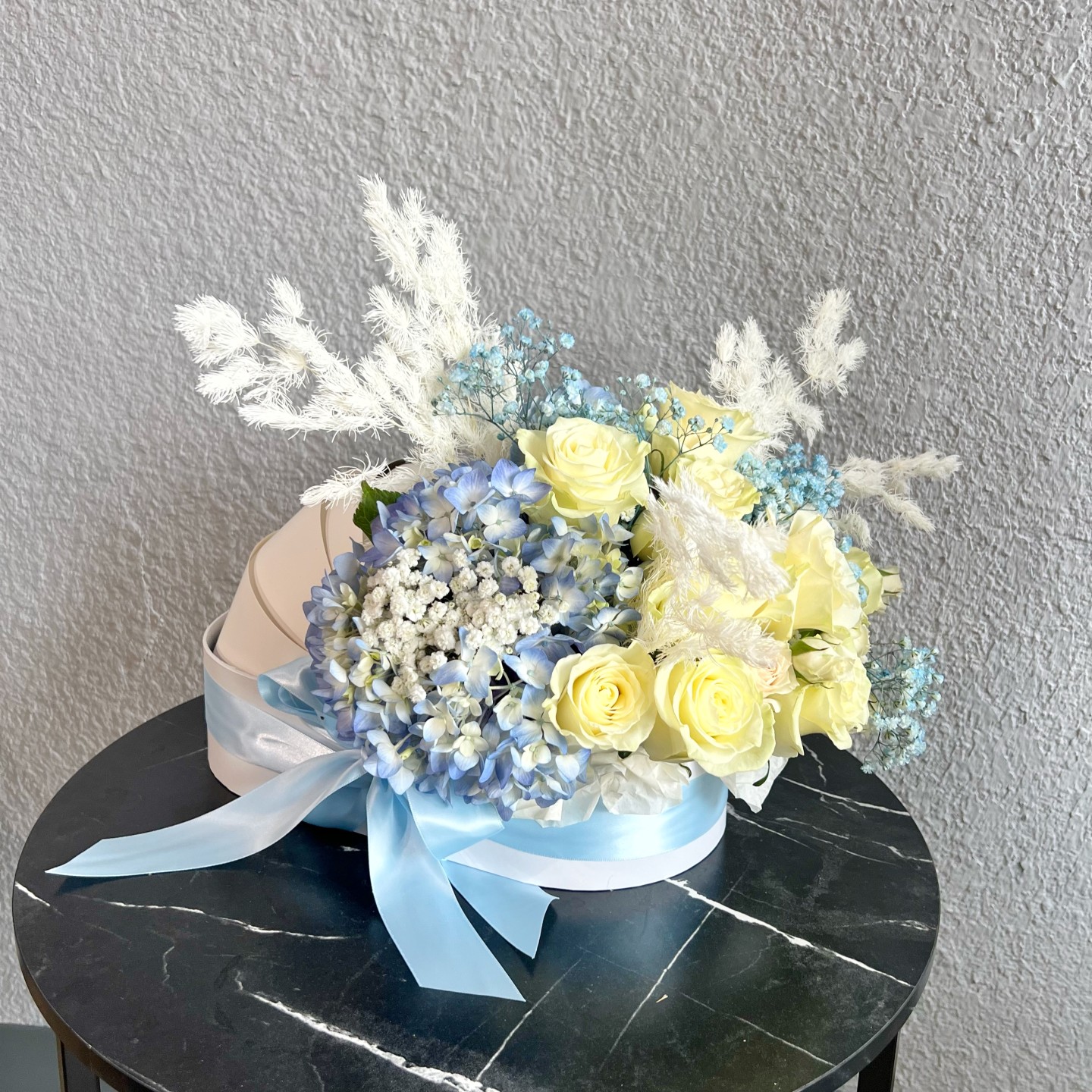 Welcome Baby Boy Stroller Box