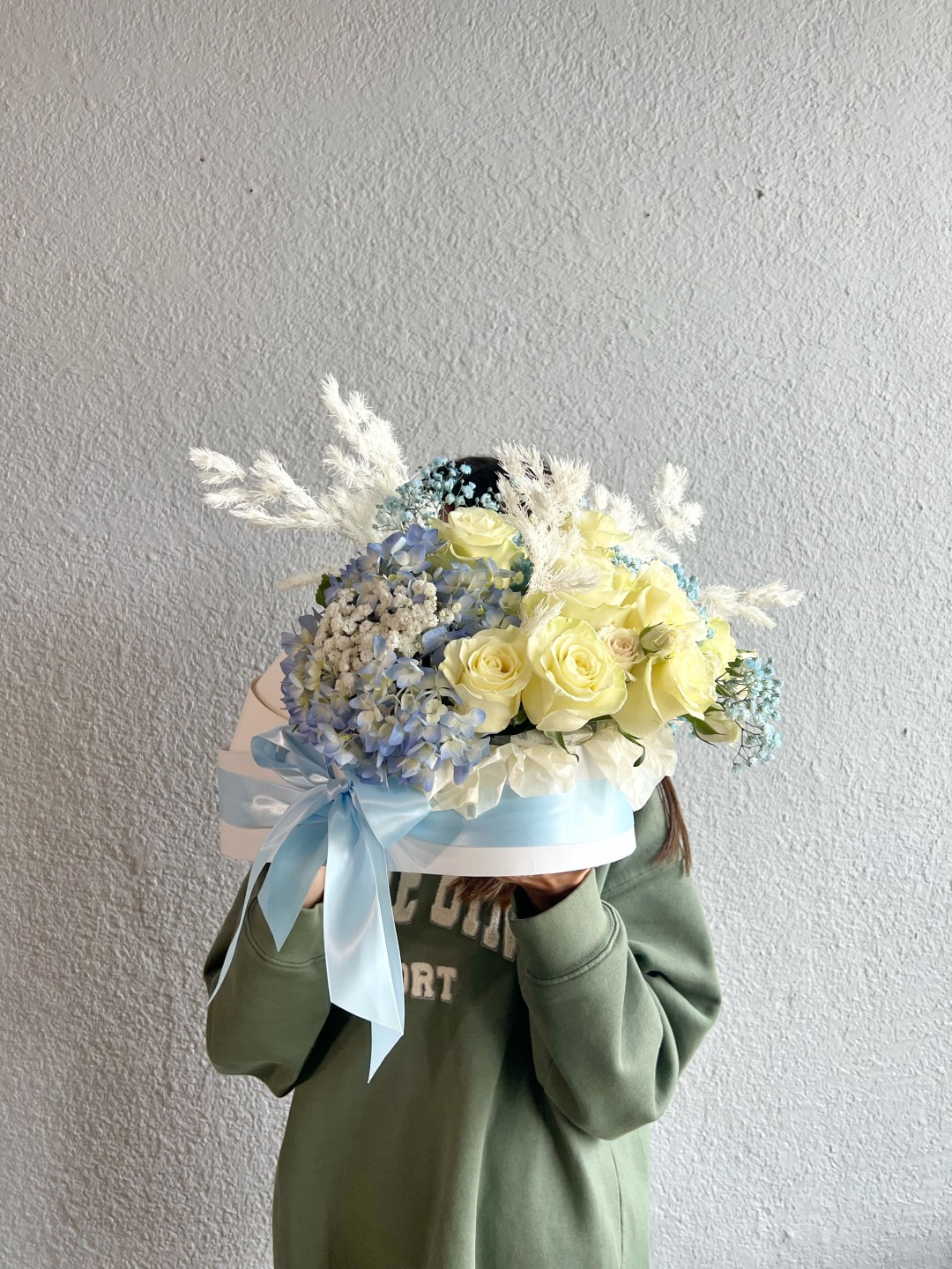 Welcome Baby Boy Stroller Box