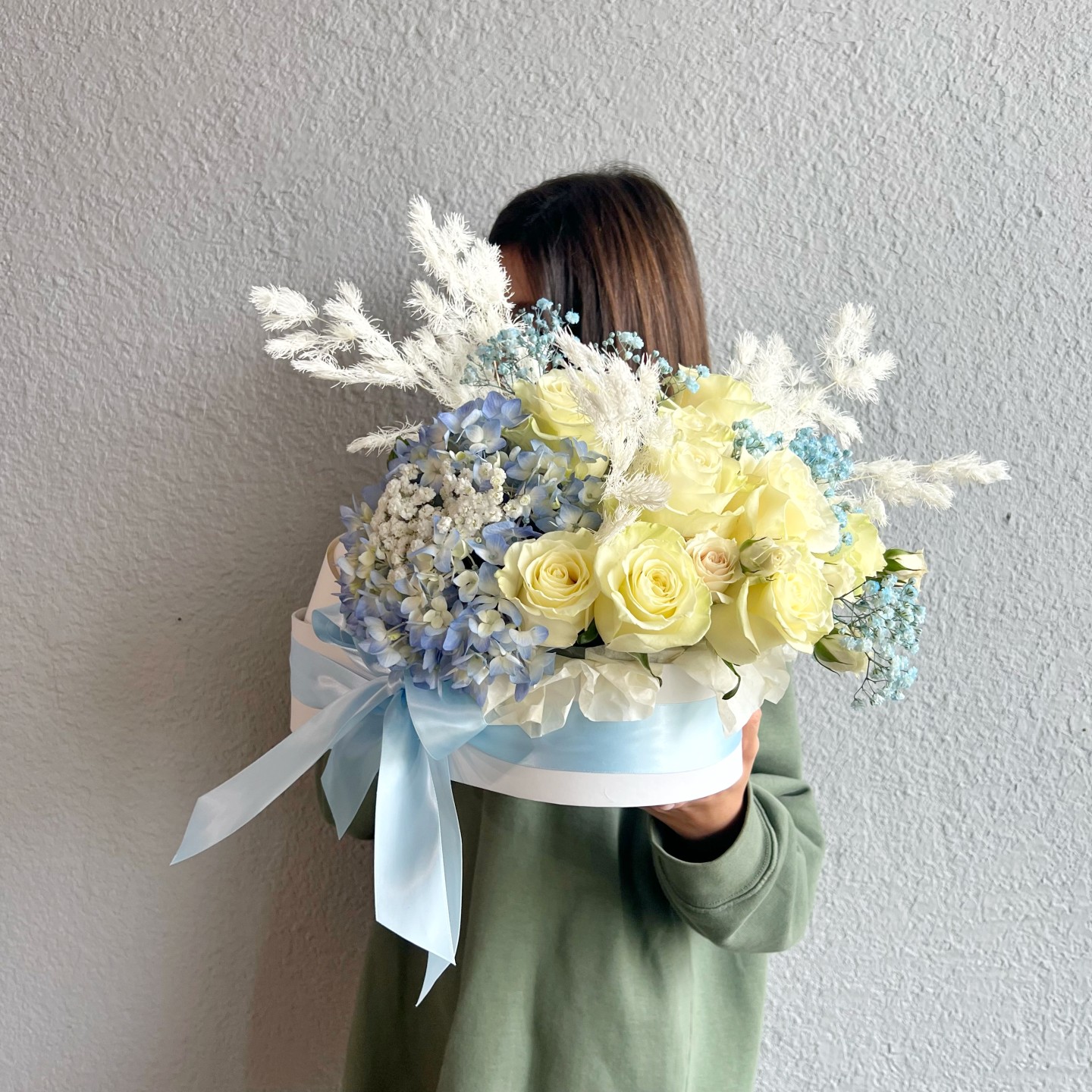 Welcome Baby Boy Stroller Box