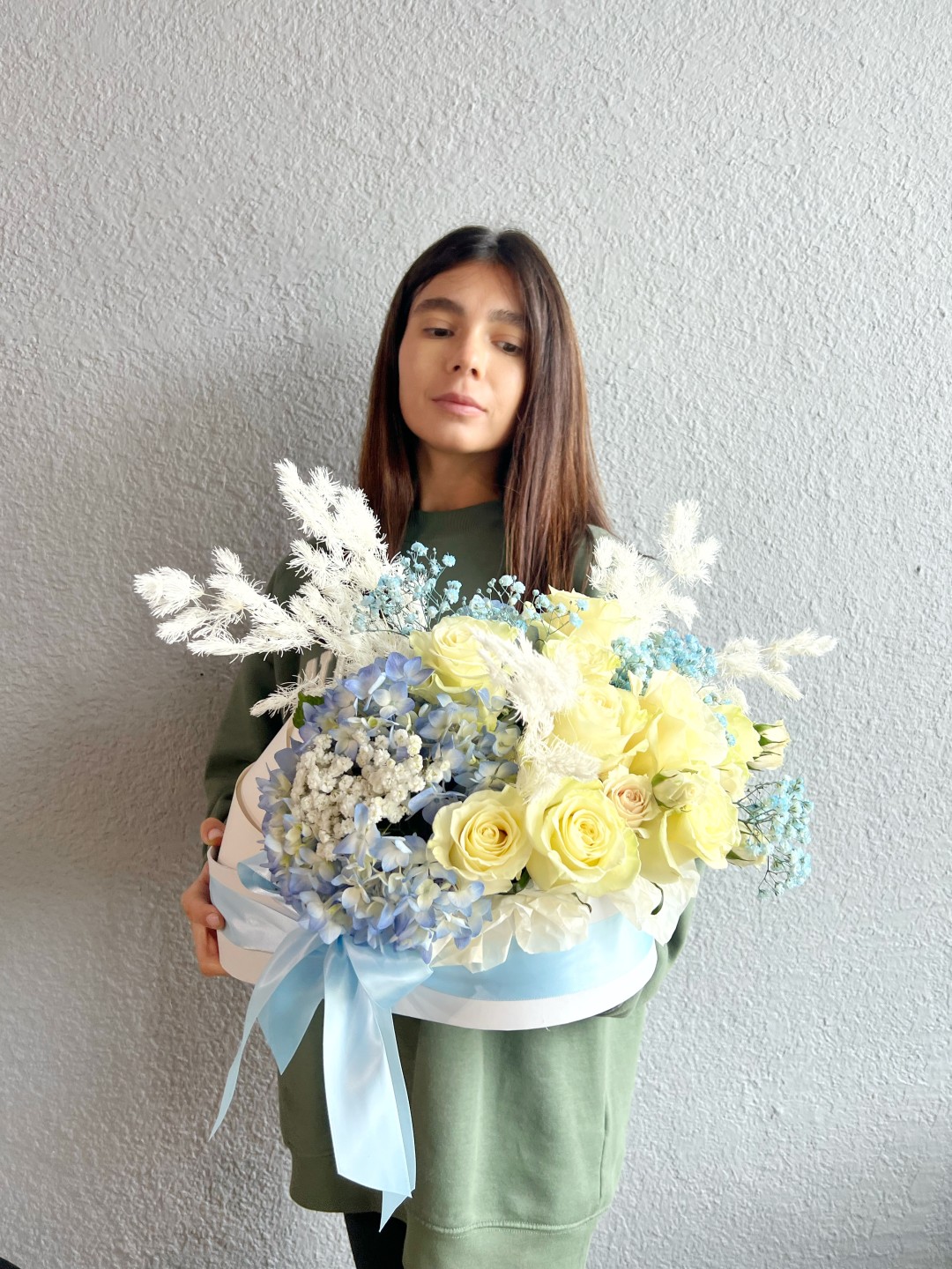 Welcome Baby Boy Stroller Box