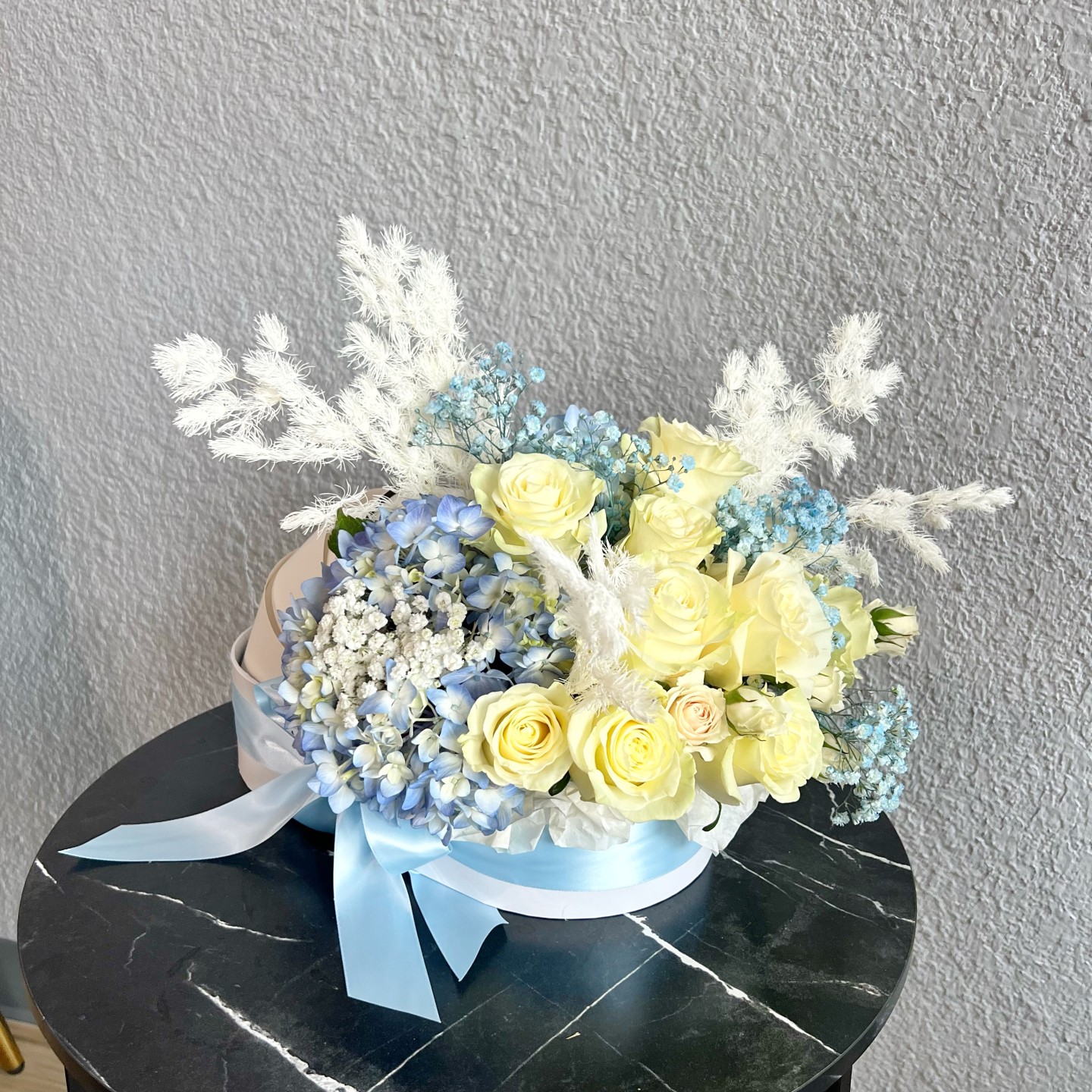 Welcome Baby Boy Stroller Box