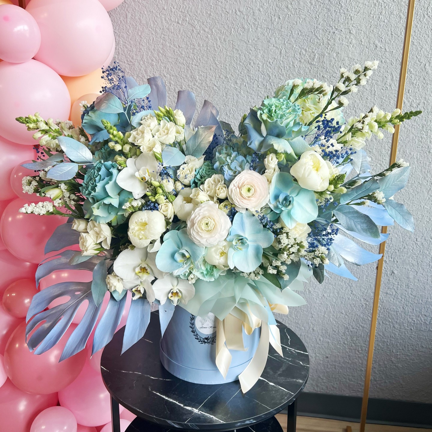 Winter Flower Box Winter Flower Box