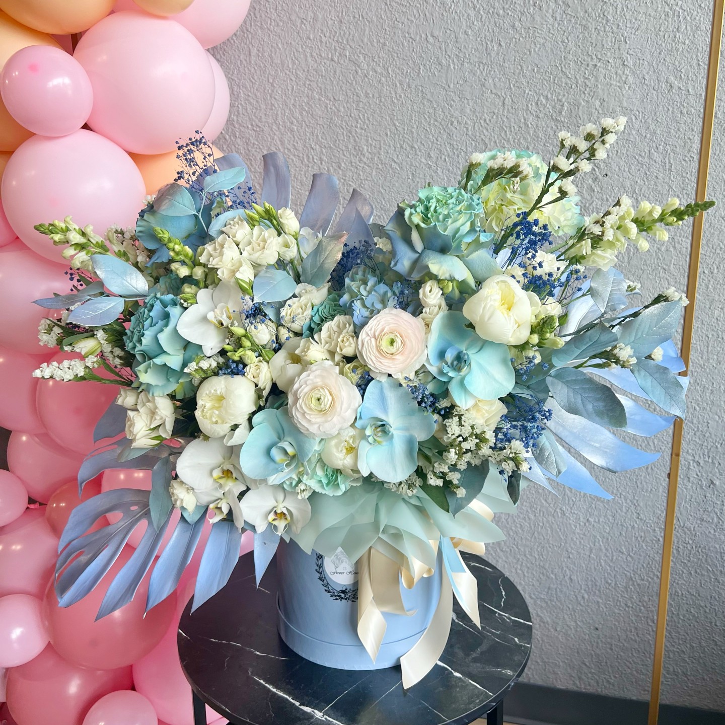 Winter Flower Box Winter Flower Box