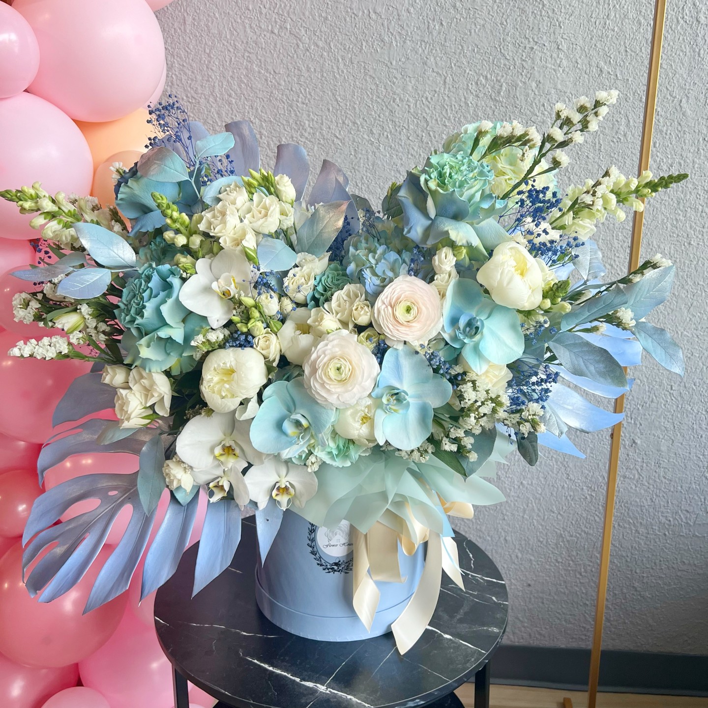 Winter Flower Box Winter Flower Box