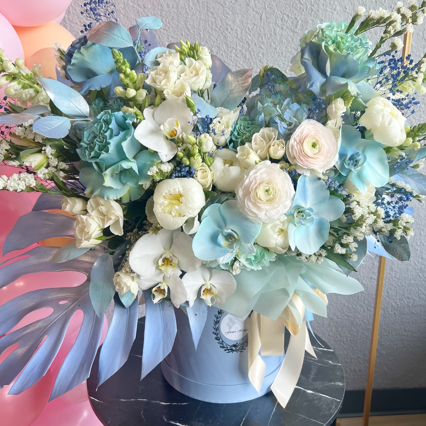 Winter Flower Box Winter Flower Box