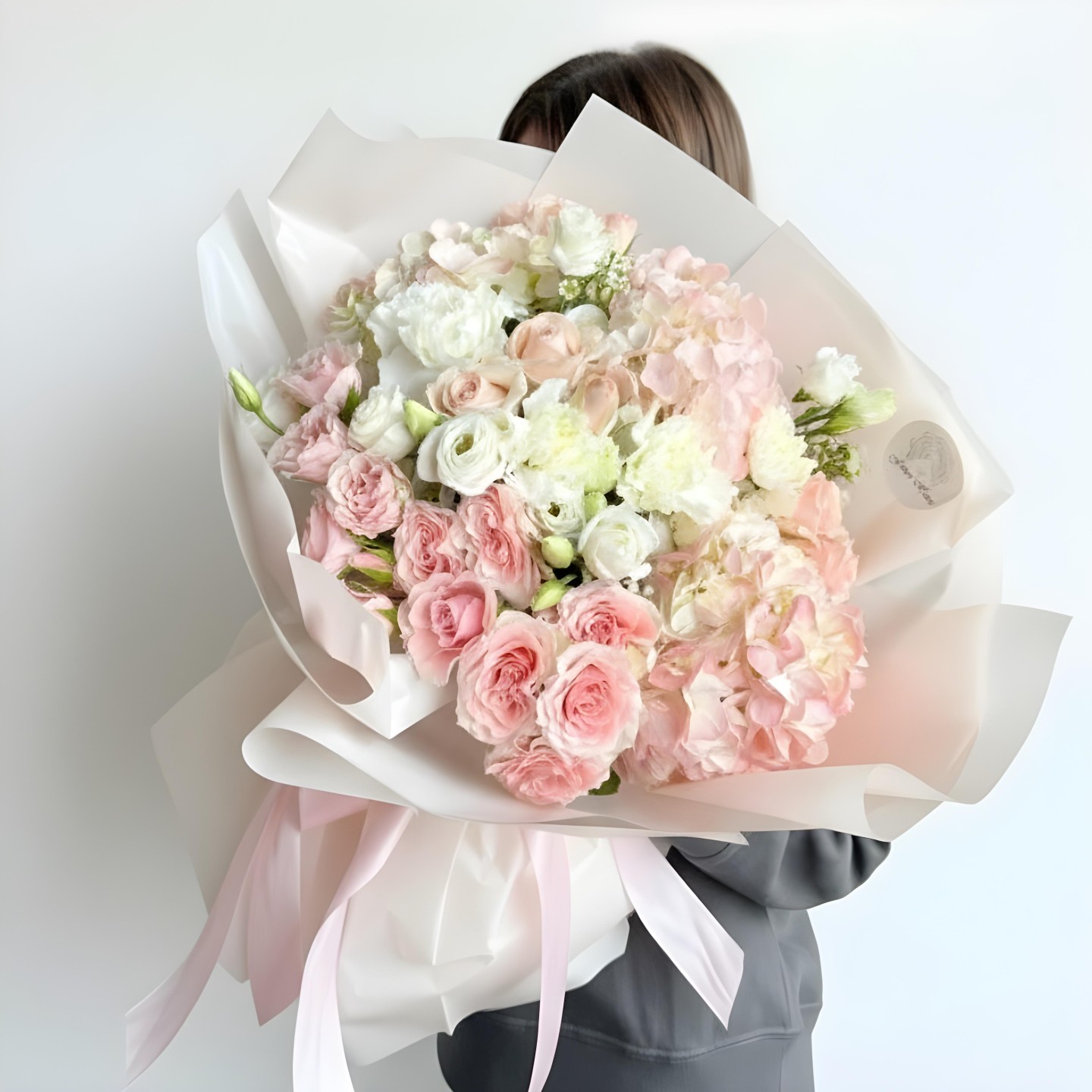 Alia Fresh Hand Tied Flower Bouquet