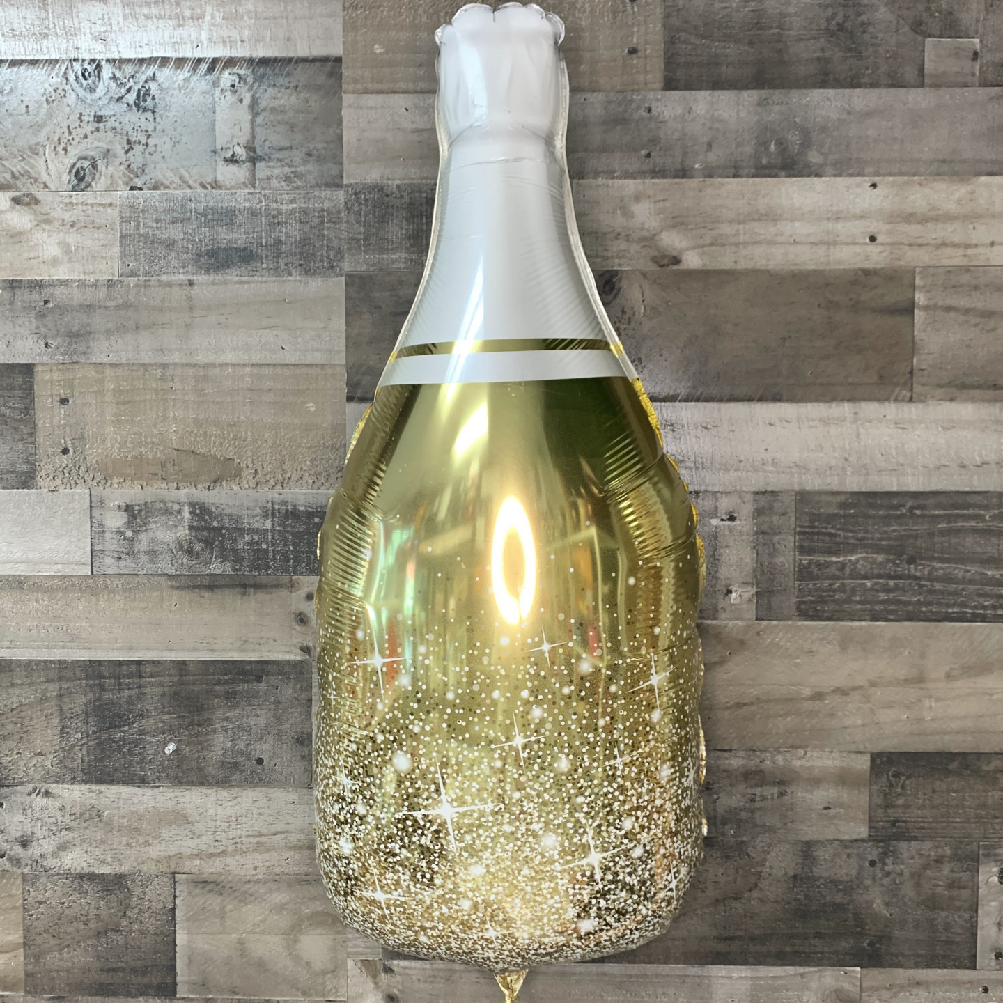 Jumbo Champagne Bottle Foil Balloon 34" Jumbo Champagne Bottle Foil Balloon 34"