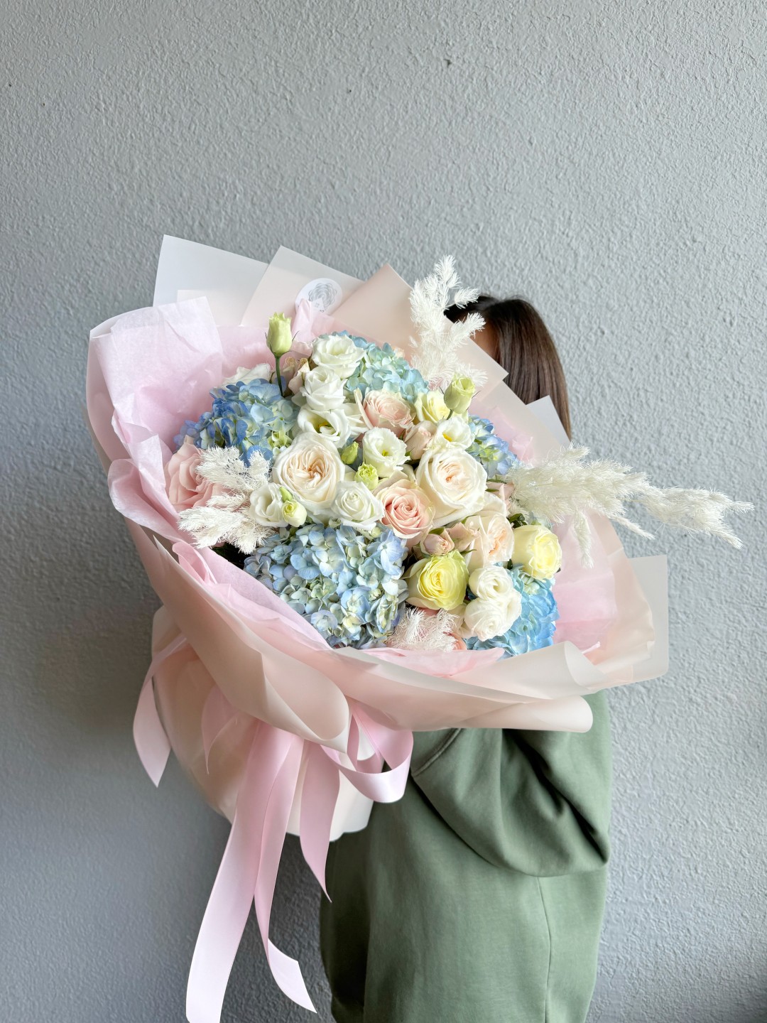Skyla Fresh Hand Tied Flower Bouquet