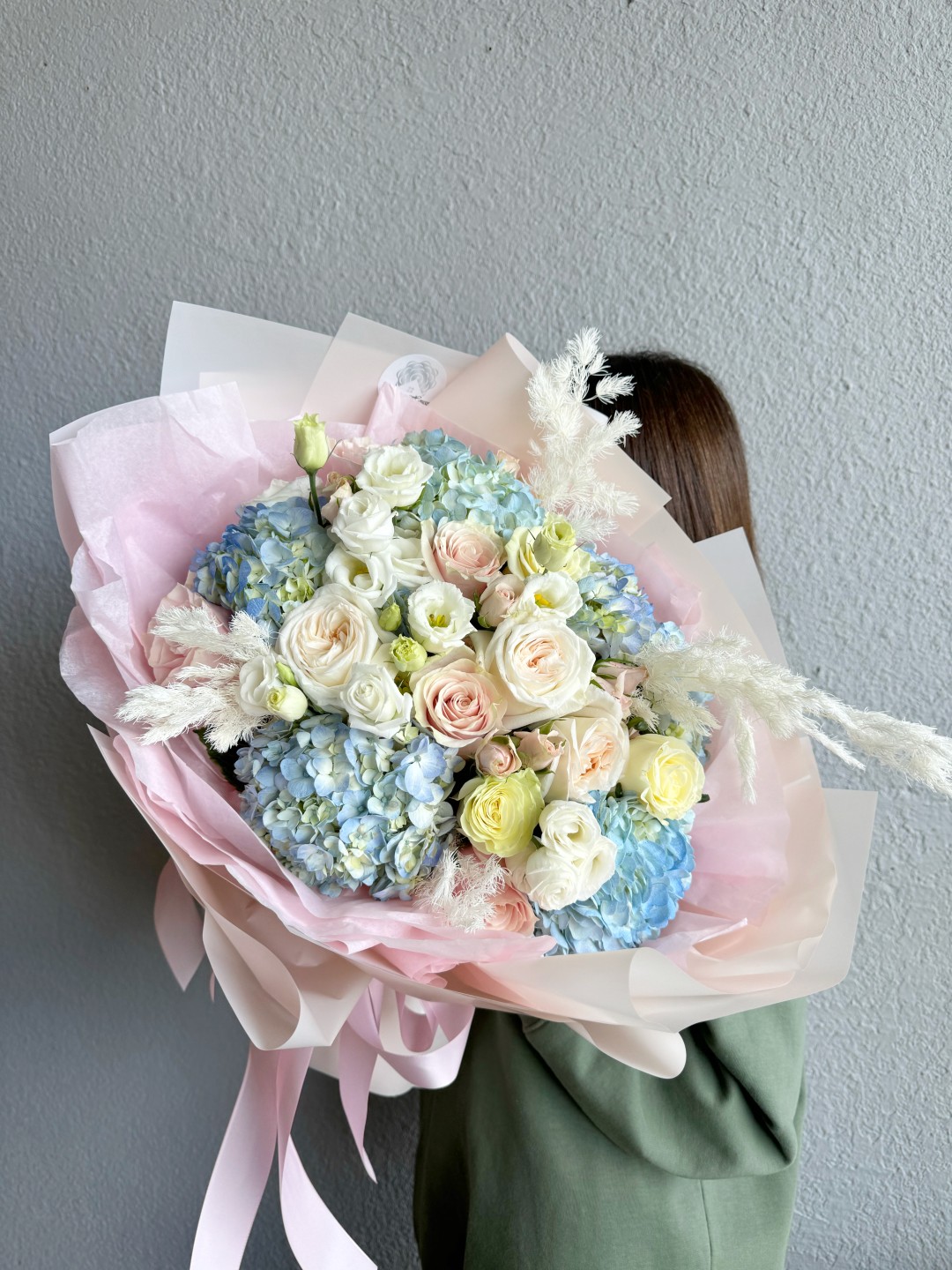Skyla Fresh Hand Tied Flower Bouquet