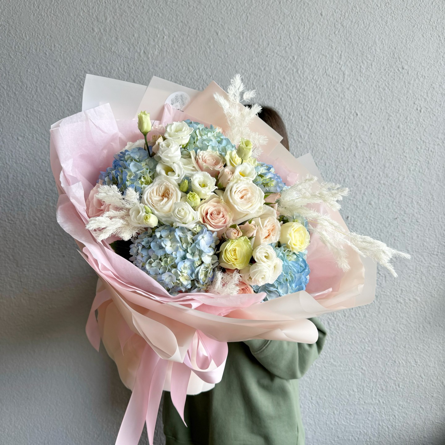 Skyla Fresh Hand Tied Flower Bouquet