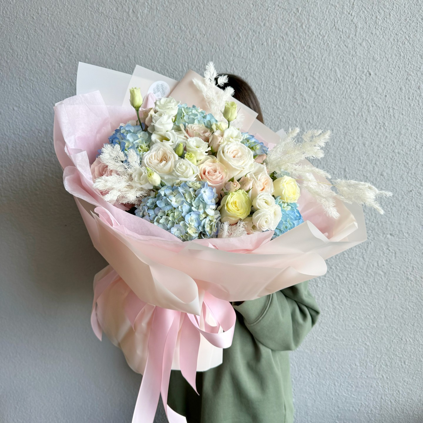 Skyla Fresh Hand Tied Flower Bouquet