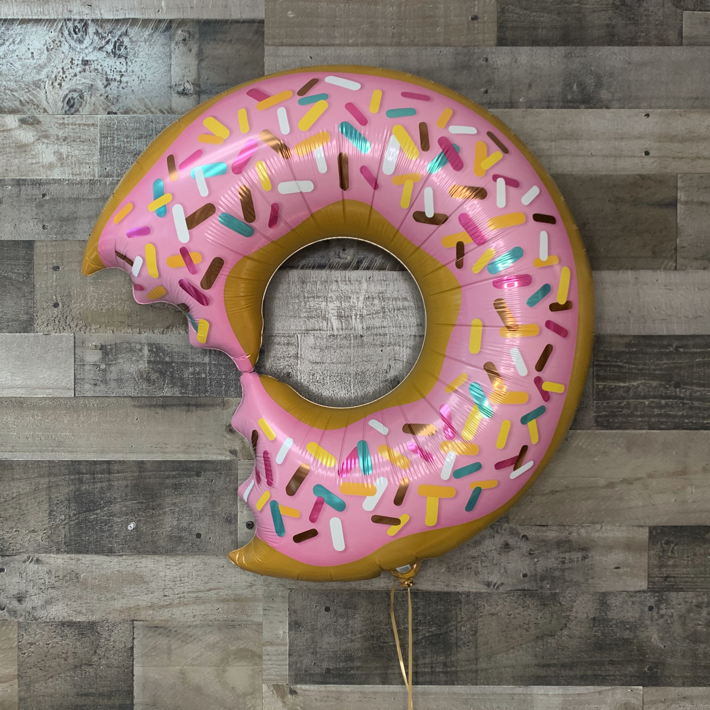 Jumbo Donut Foil Balloon 34"