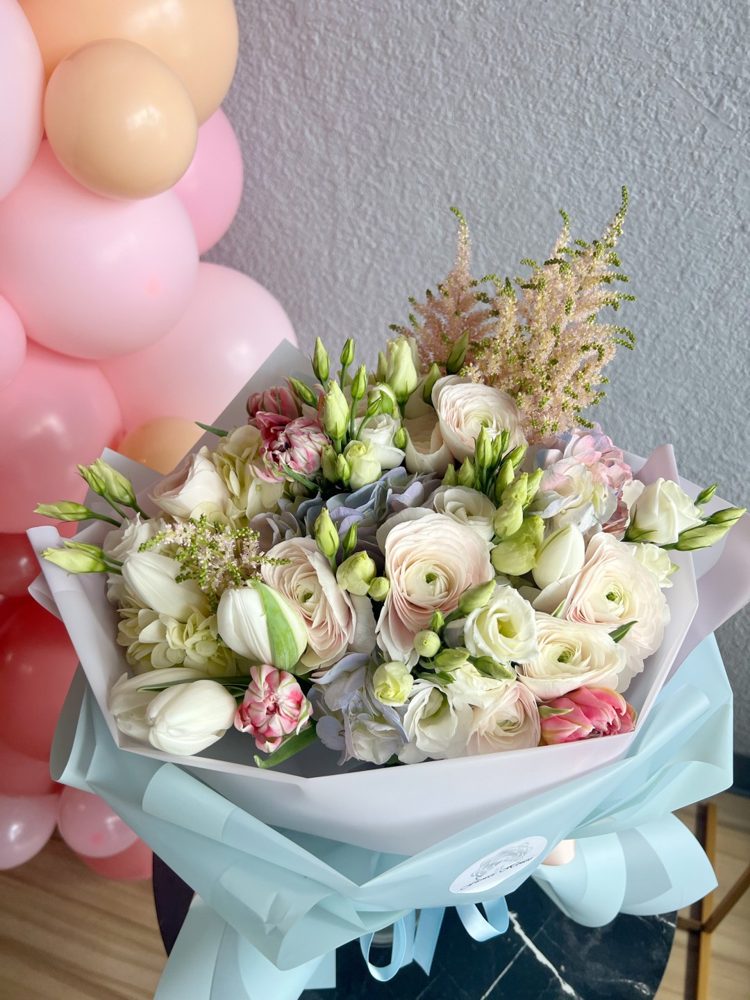 Colette Hand-Tied Flower Bouquet