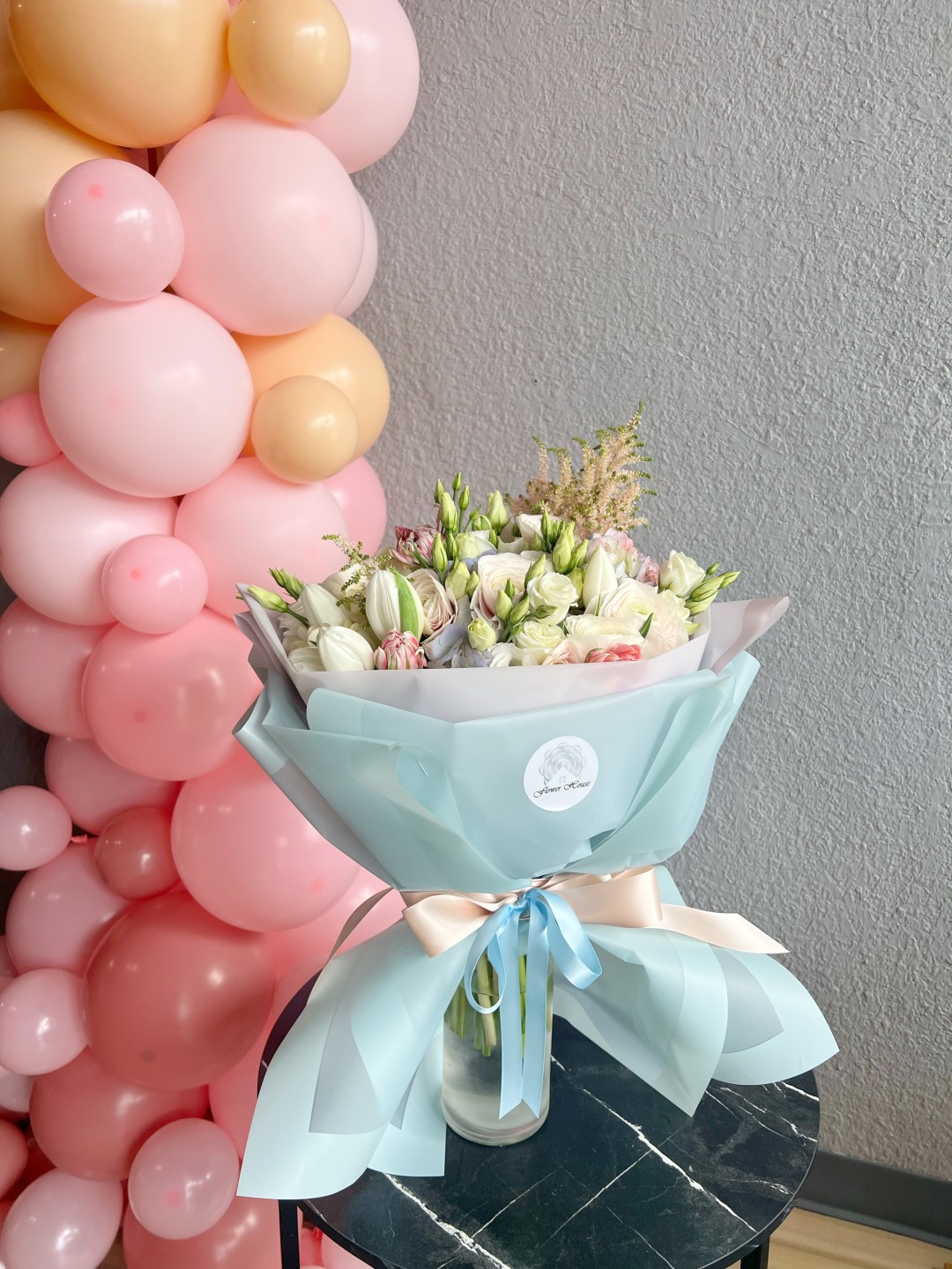 Colette Hand-Tied Flower Bouquet