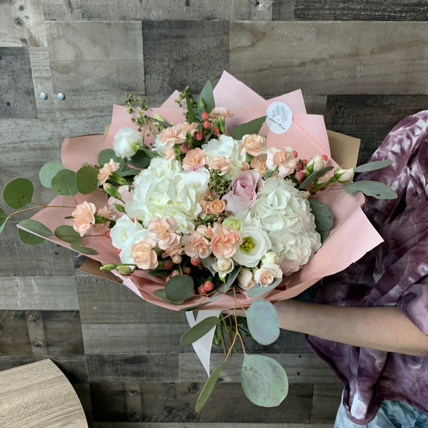 Kaia Hand-Tied Bouquet