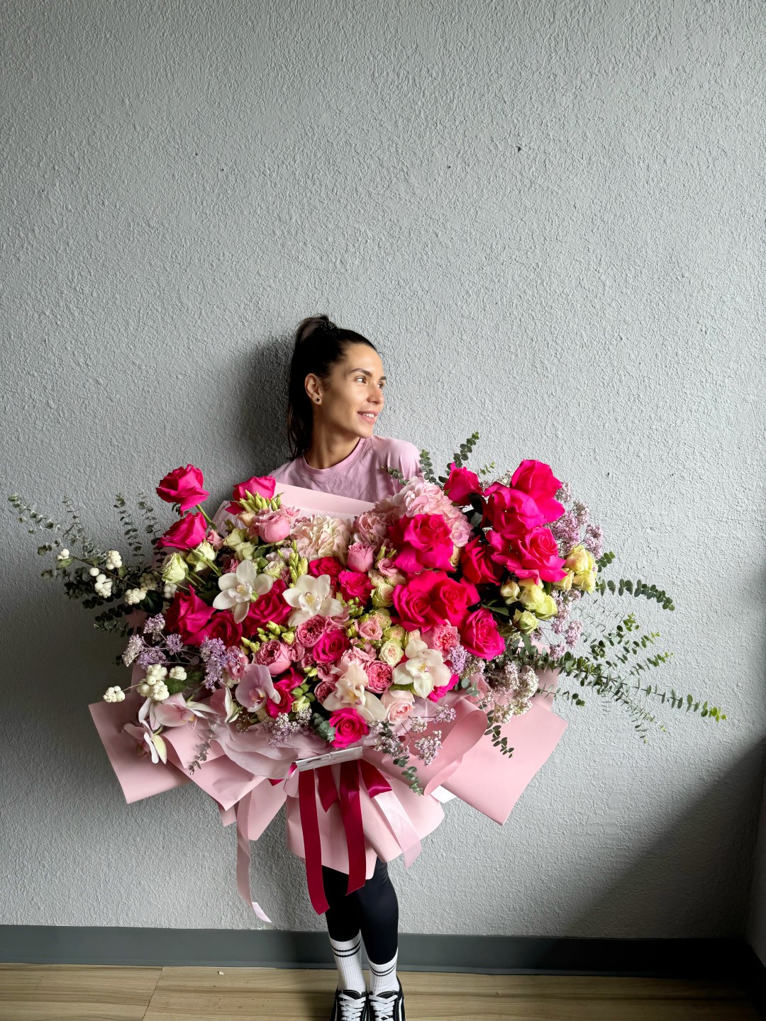 Glorie Fresh Hand Tied Flower Bouquet