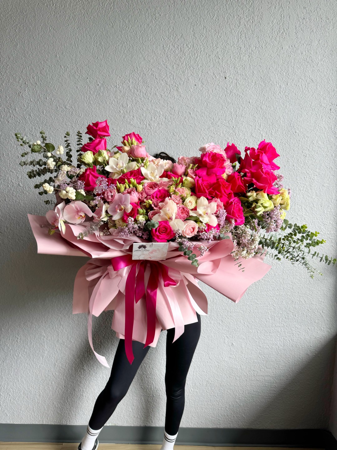 Glorie Fresh Hand Tied Flower Bouquet