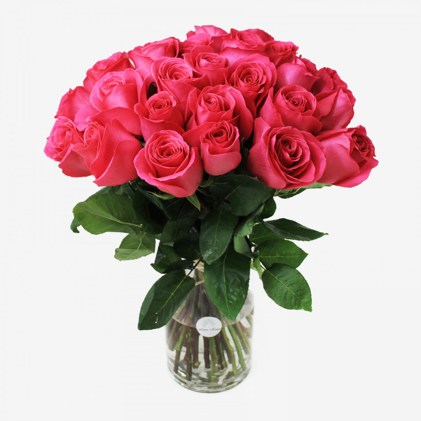30 Pink Floyd Roses Bouquet