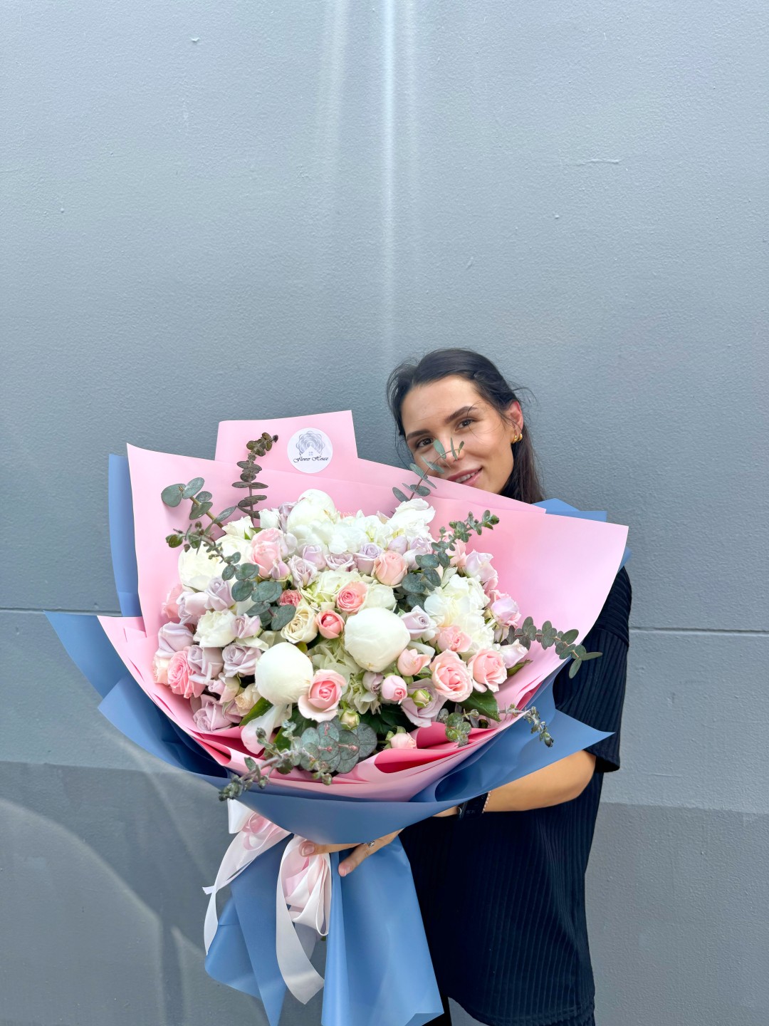 Evie Hand-Tied Bouquet