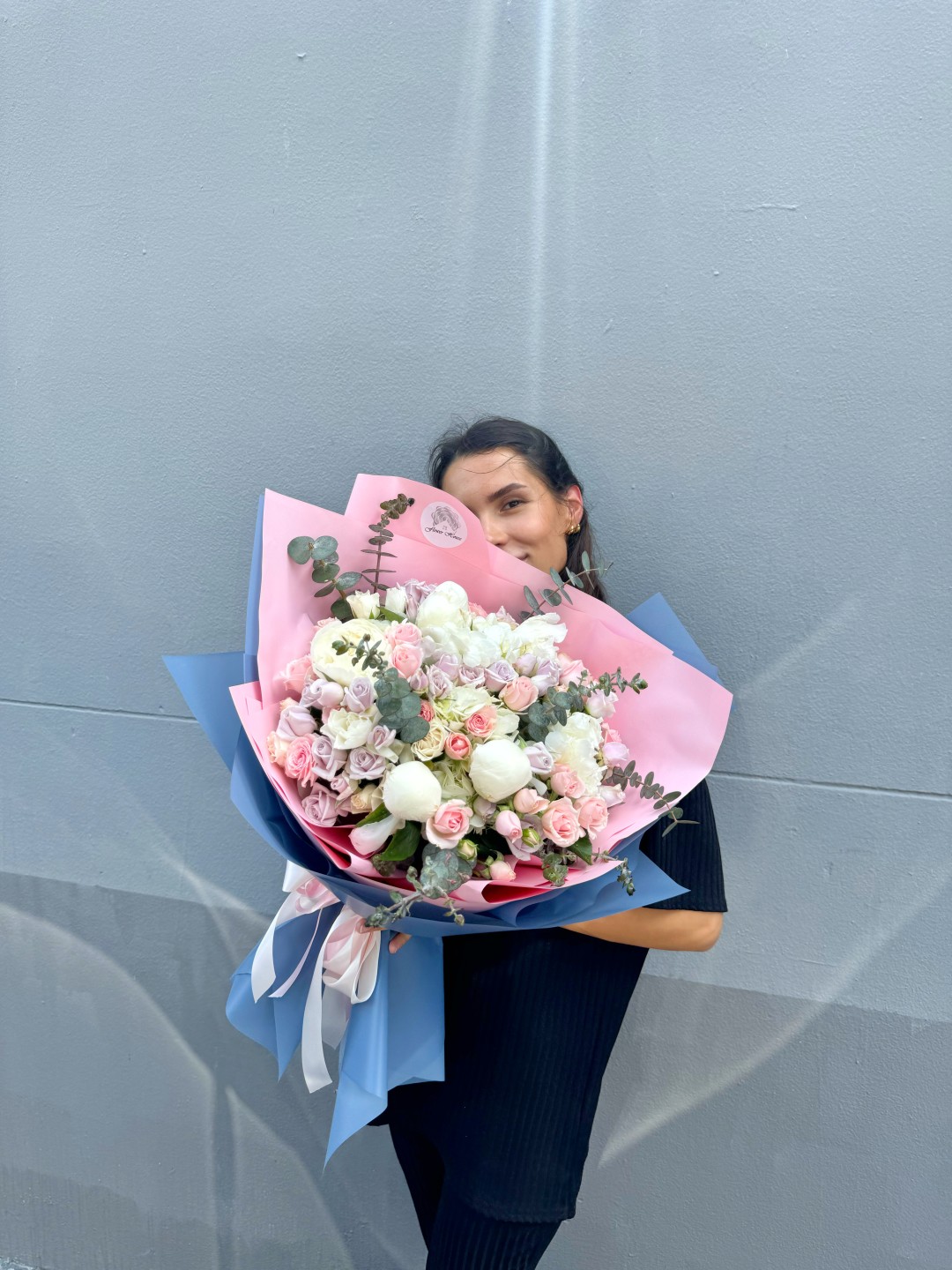 Evie Hand-Tied Bouquet