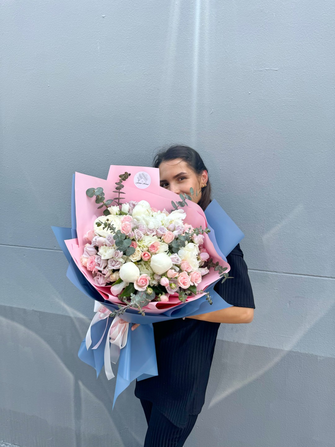 Evie Hand-Tied Bouquet