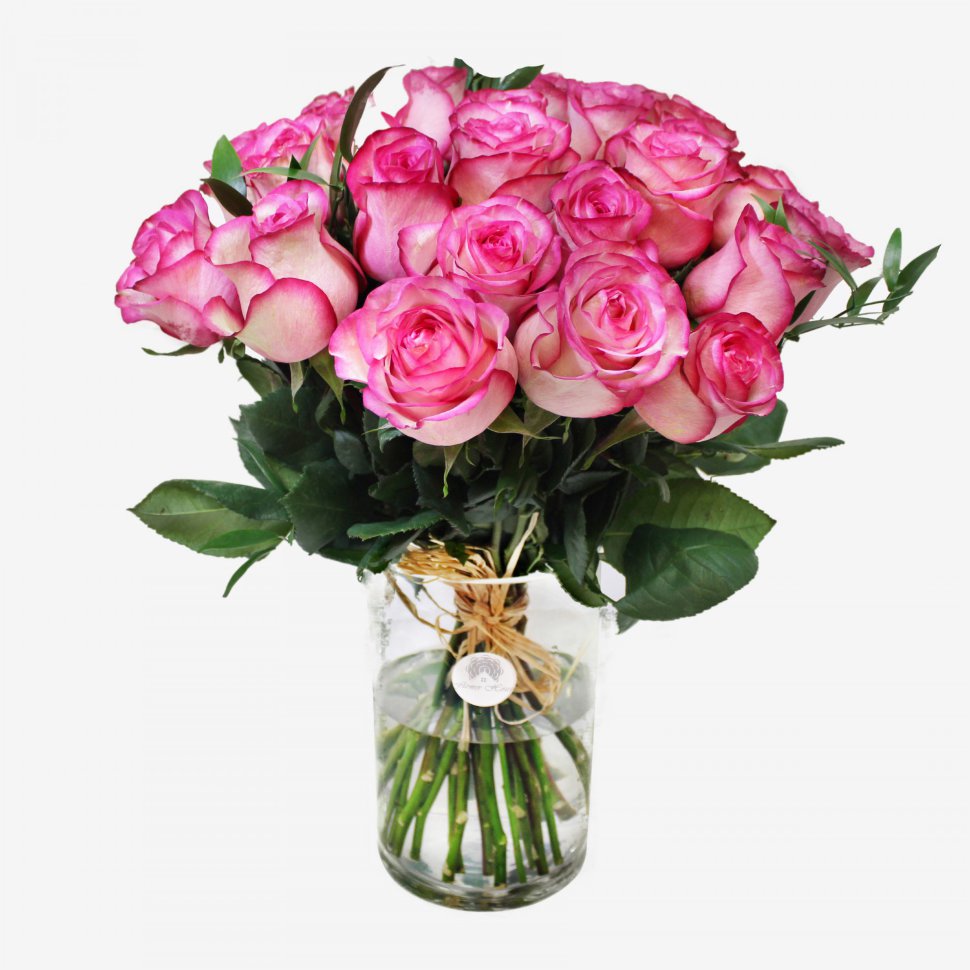 30 Light Pink Roses Bouquet