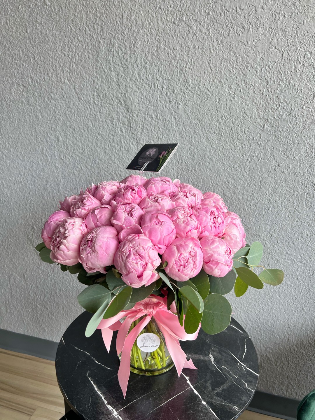 Kiara Peony Hand-Tied Bouquet