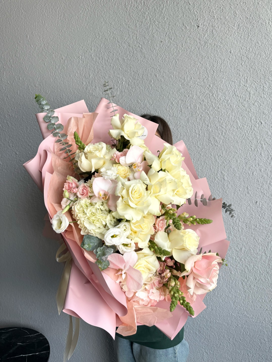 Adalee Fresh Flower Hand Tied Bouquet