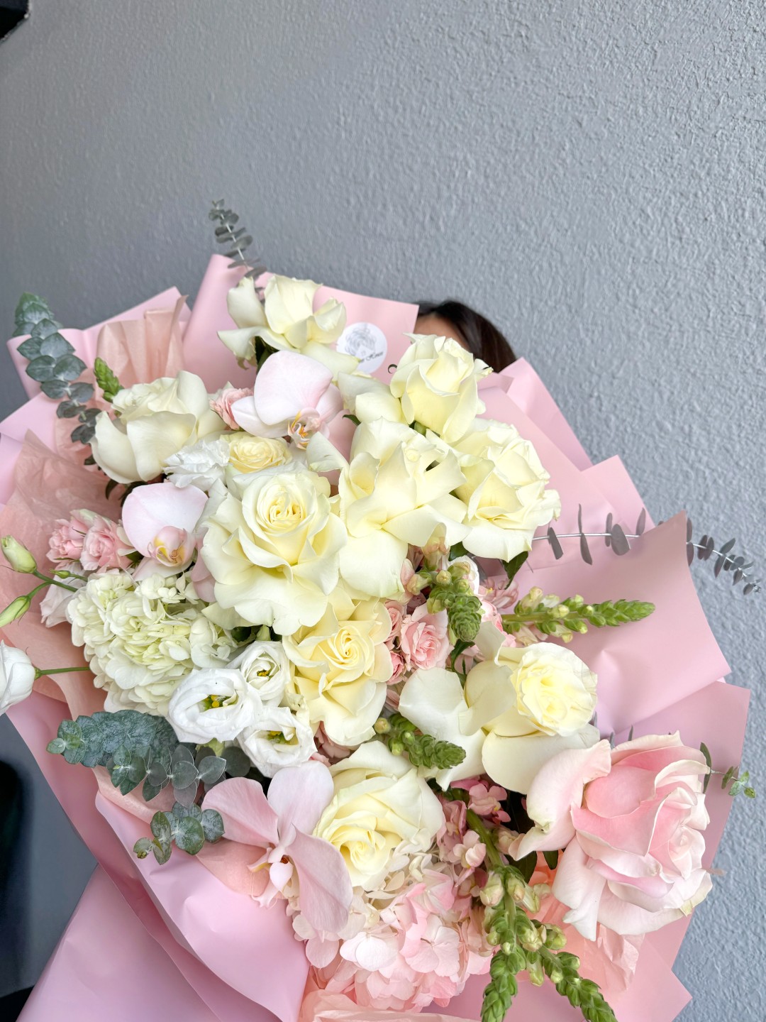 Adalee Fresh Flower Hand Tied Bouquet