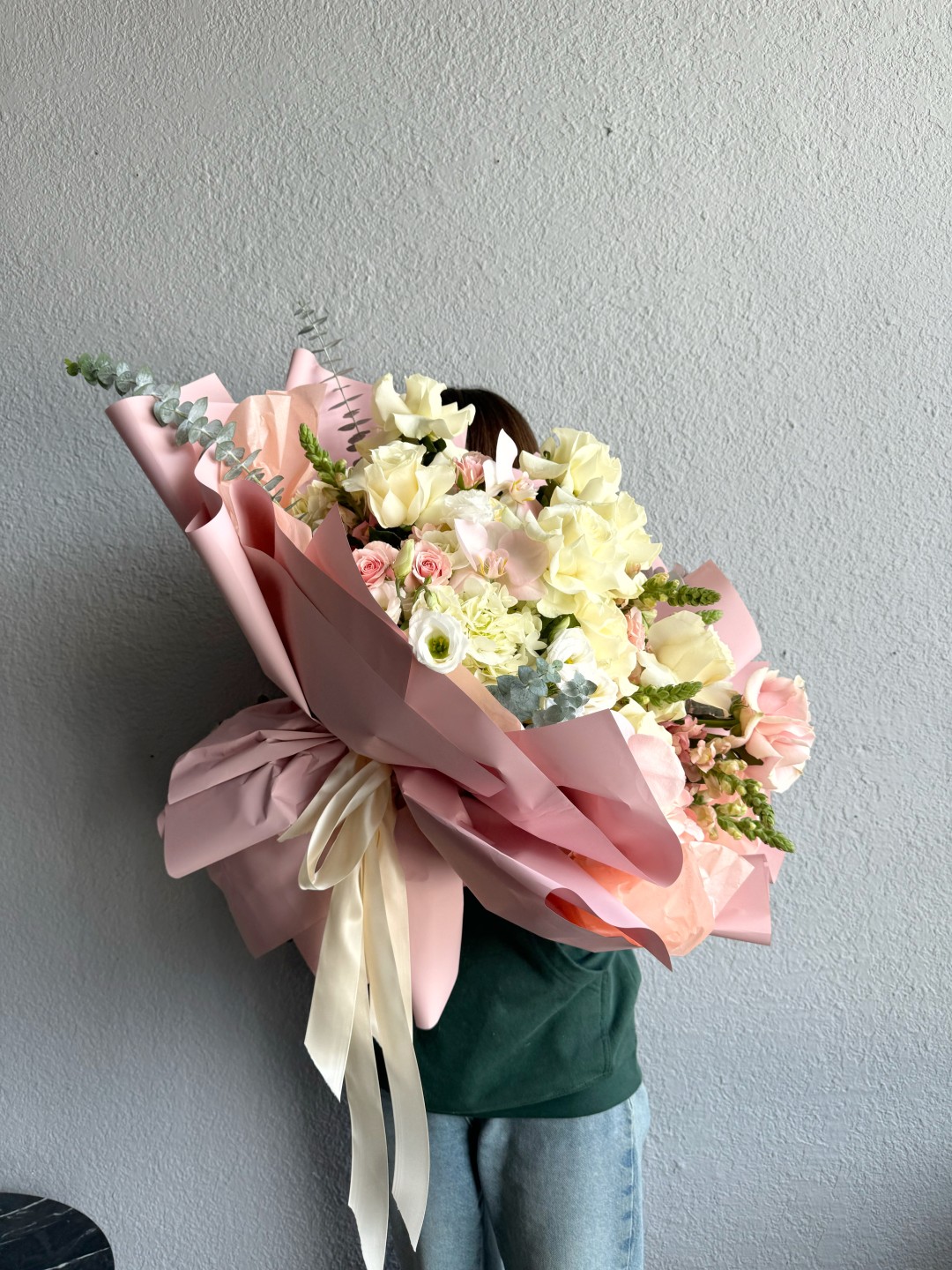 Adalee Fresh Flower Hand Tied Bouquet