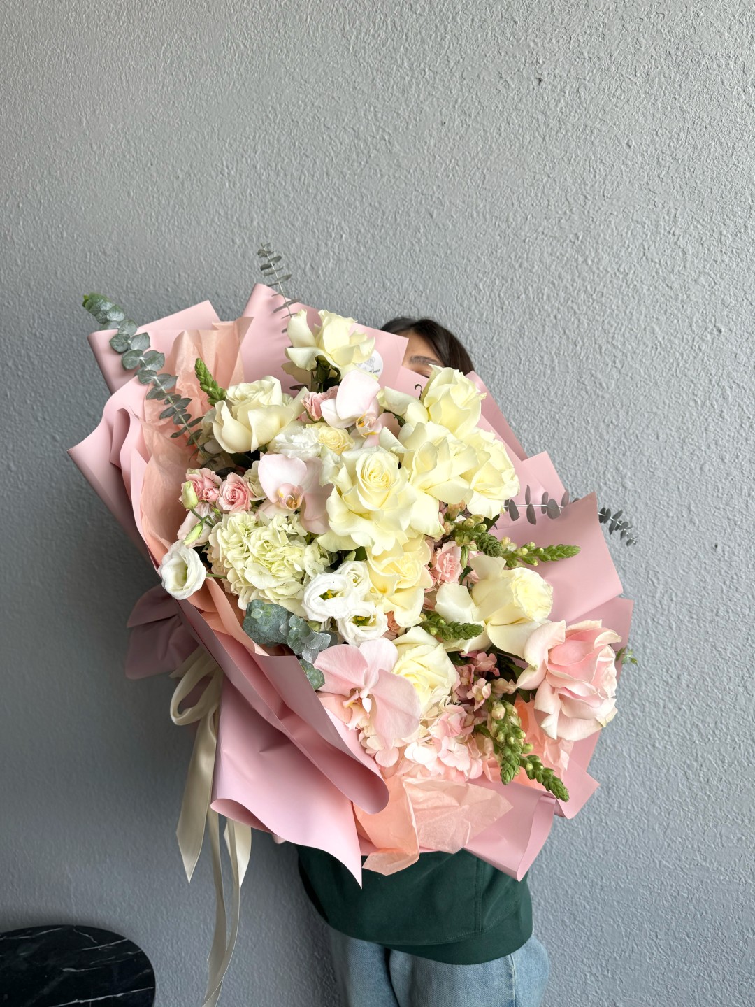 Adalee Fresh Flower Hand Tied Bouquet
