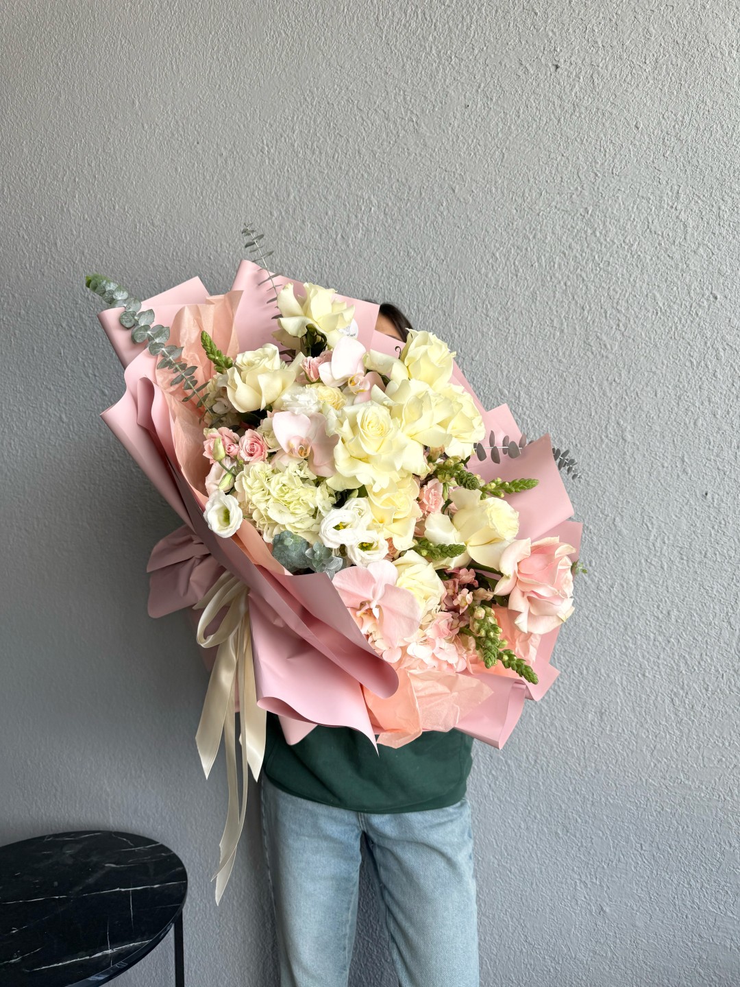 Adalee Fresh Flower Hand Tied Bouquet