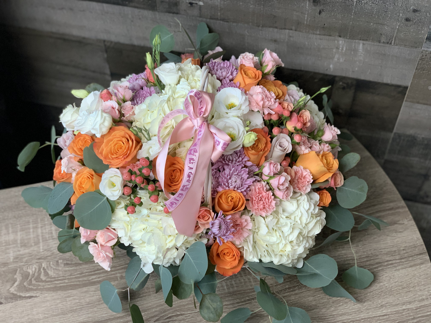 Charlybe Flower Basket