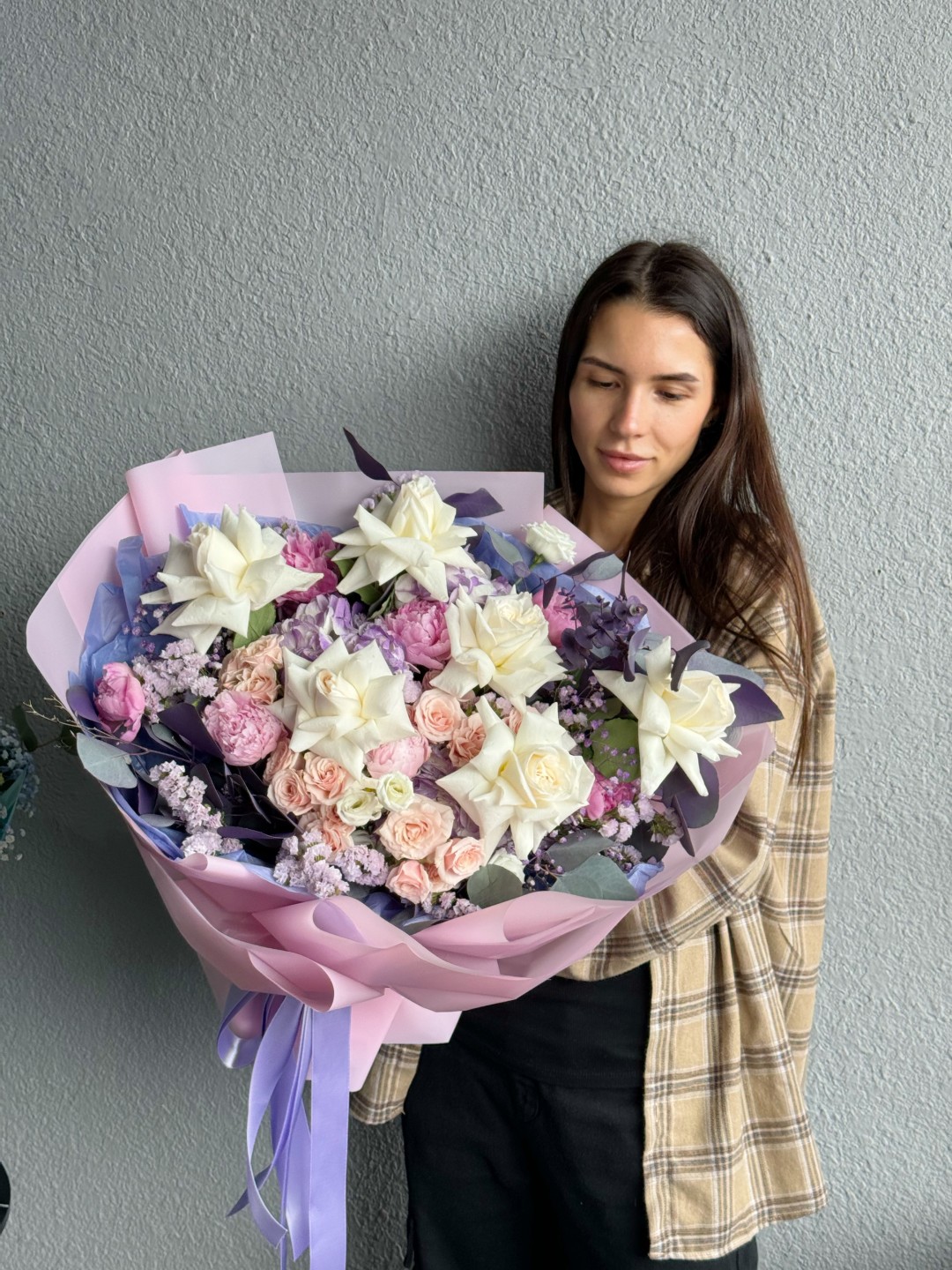 Daleyza Fresh Hand Tied Flower Bouquet