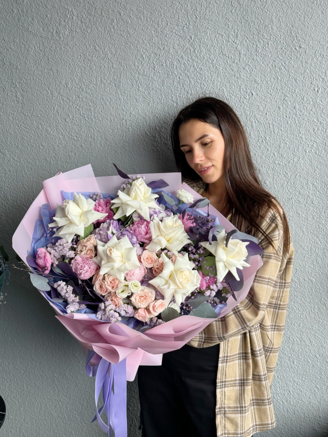 Daleyza Fresh Hand Tied Flower Bouquet