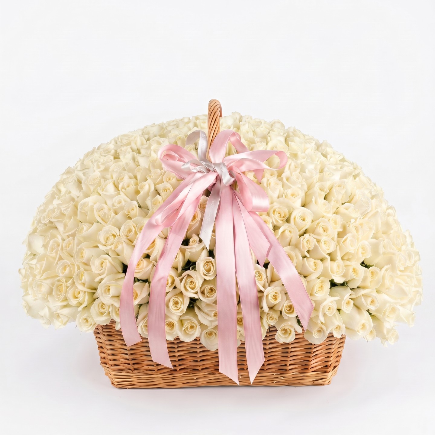 The Royal 500 Rose Basket The Royal 500 Rose Basket
