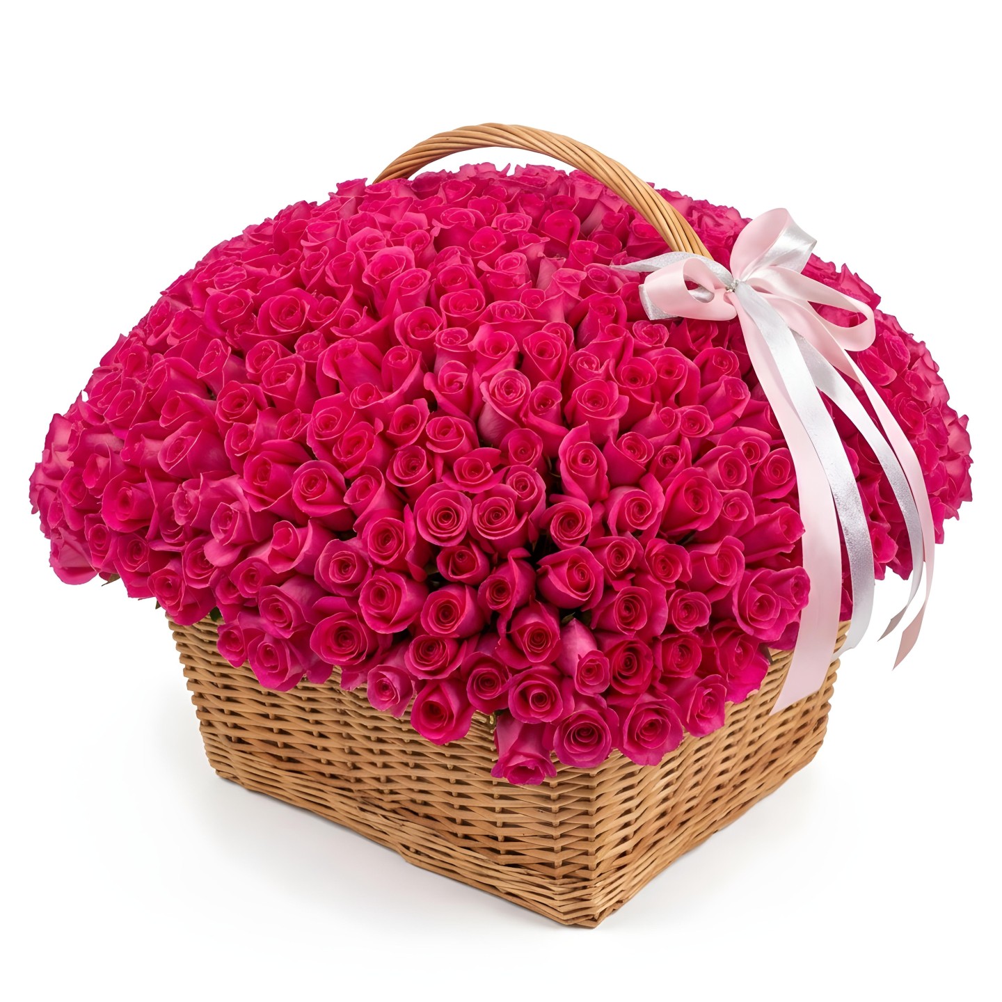 The Royal 500 Rose Basket The Royal 500 Rose Basket