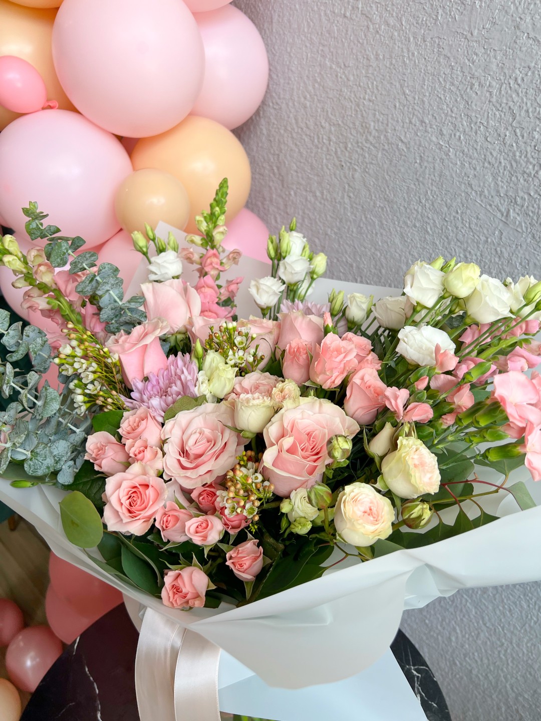 Melissa Hand Tied Flower Bouquet