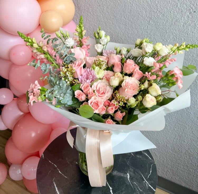 Melissa Hand Tied Flower Bouquet