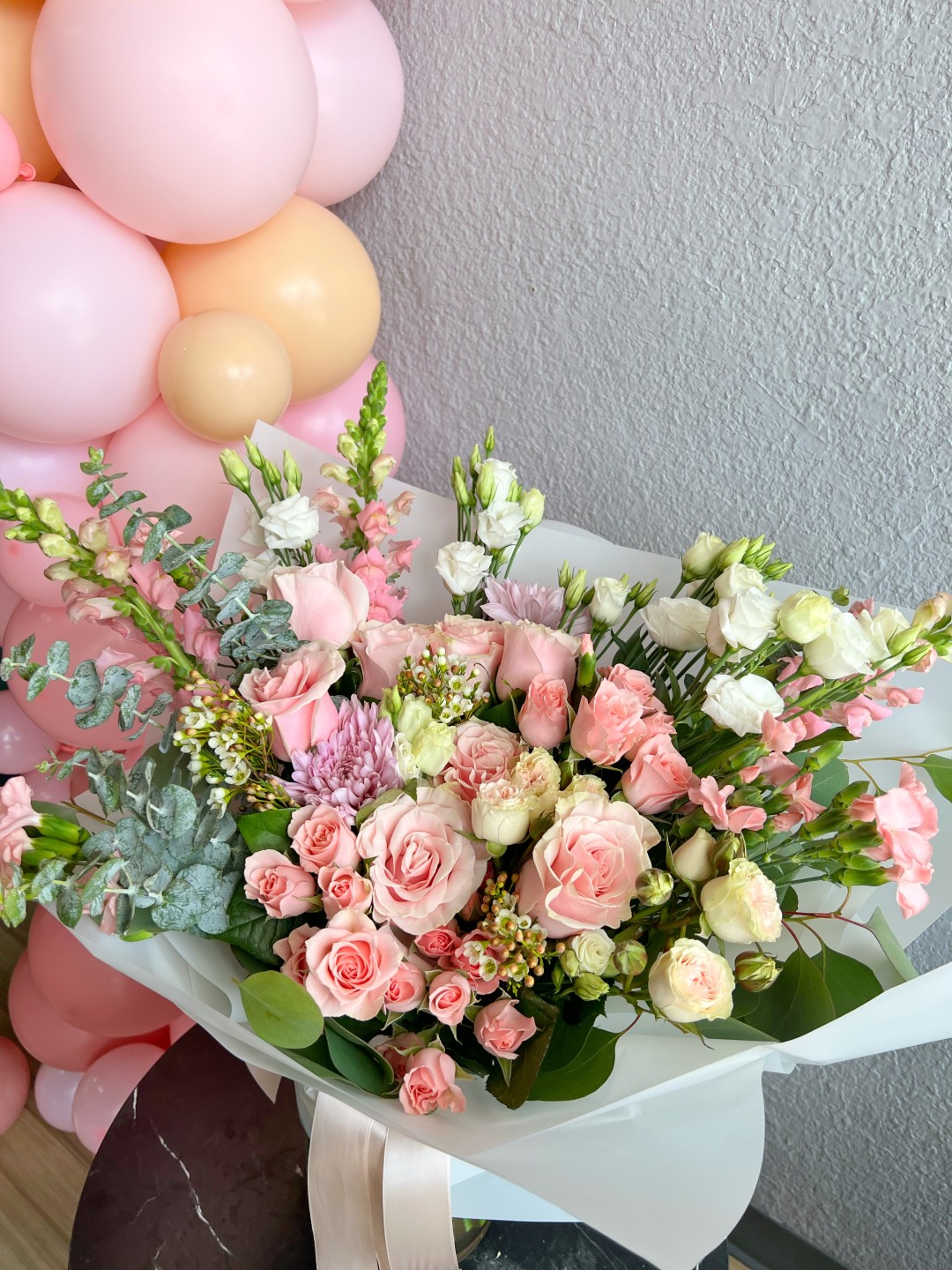 Melissa Hand Tied Flower Bouquet