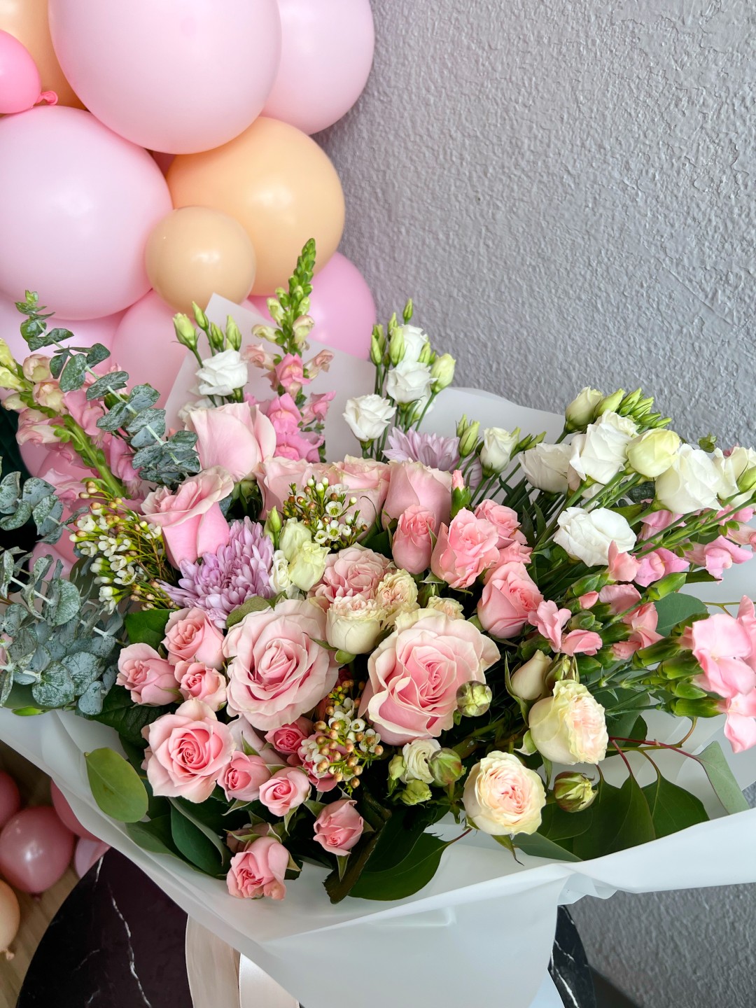 Melissa Hand Tied Flower Bouquet