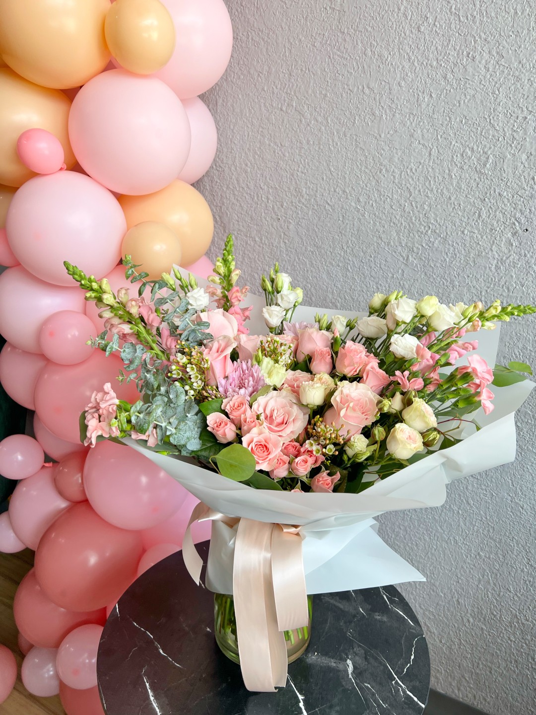 Melissa Hand Tied Flower Bouquet