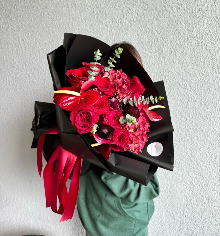 Janelle Fresh Flowers Hand Tied Bouquet