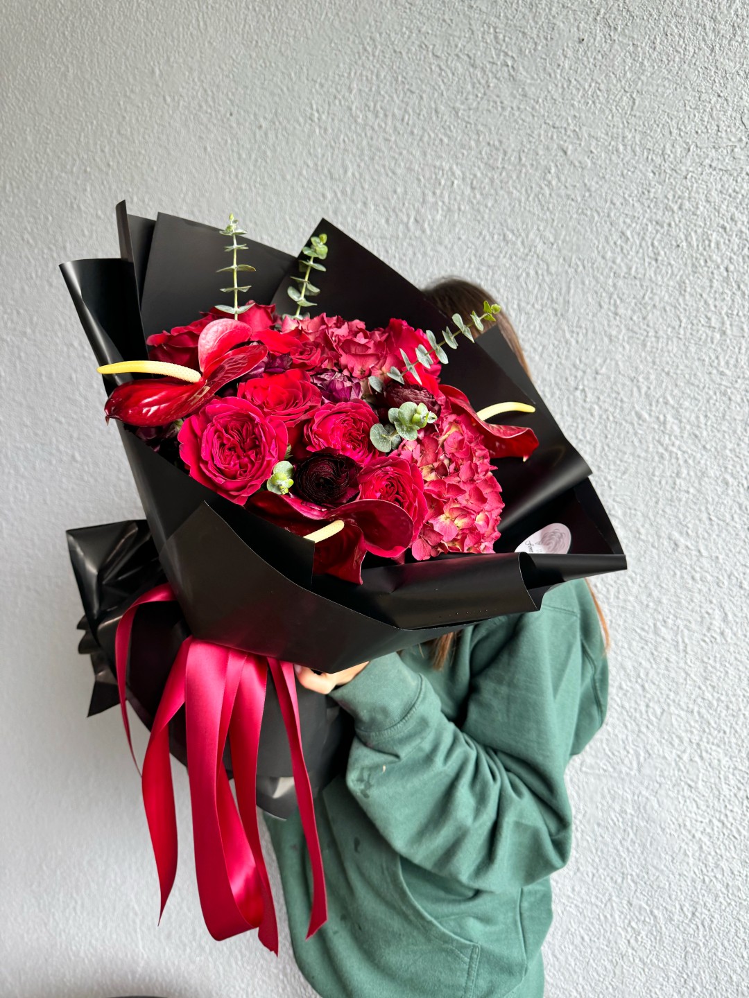 Janelle Fresh Flowers Hand Tied Bouquet Janelle Fresh Flowers Hand Tied Bouquet