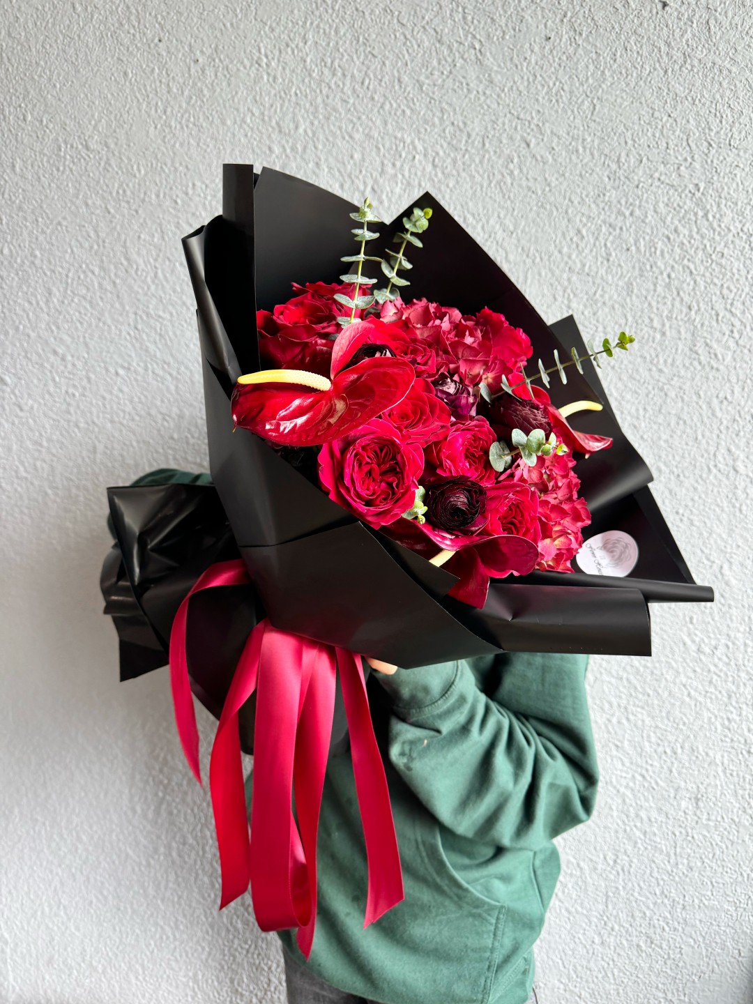 Janelle Fresh Flowers Hand Tied Bouquet Janelle Fresh Flowers Hand Tied Bouquet