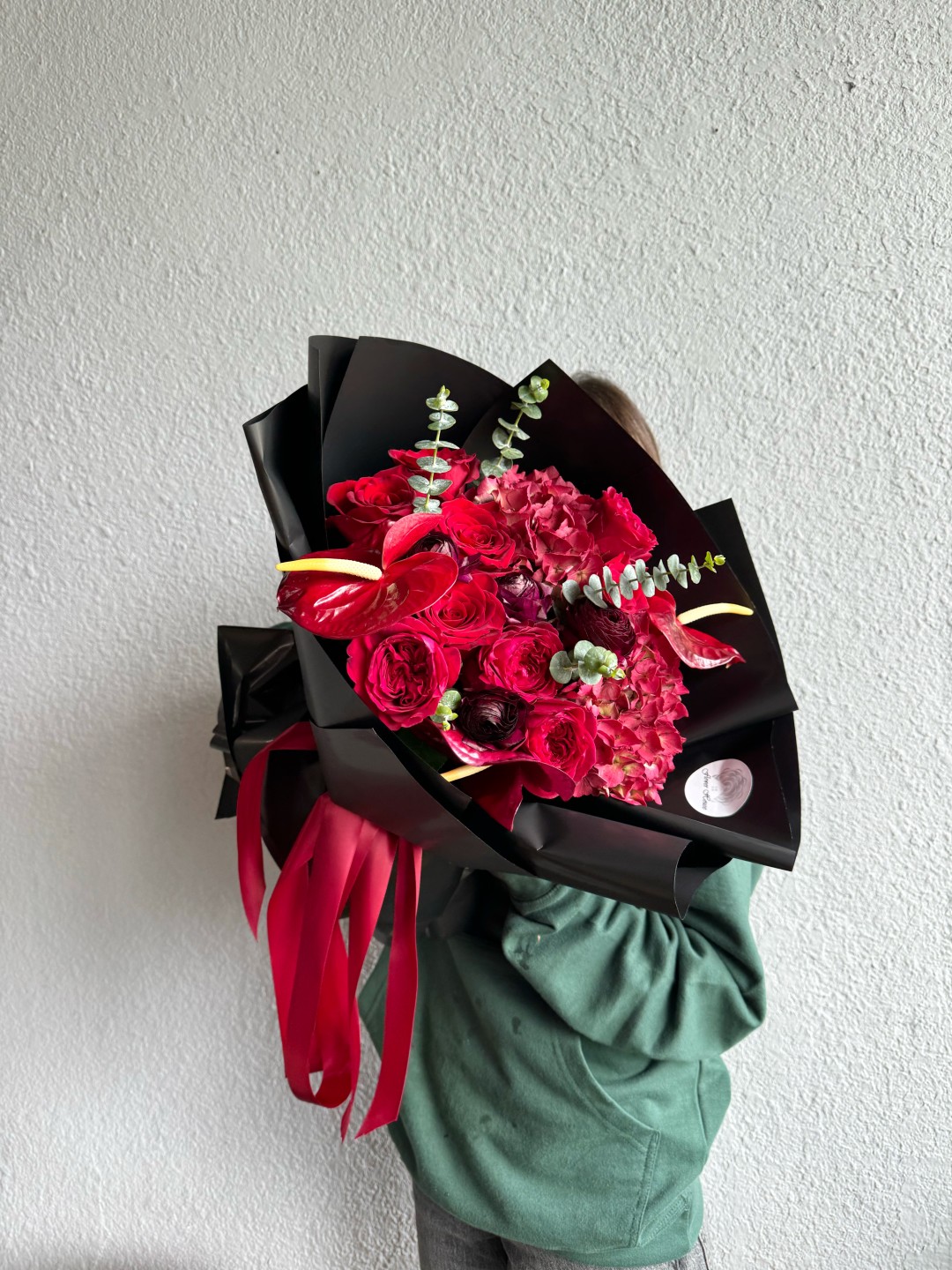 Janelle Fresh Flowers Hand Tied Bouquet Janelle Fresh Flowers Hand Tied Bouquet