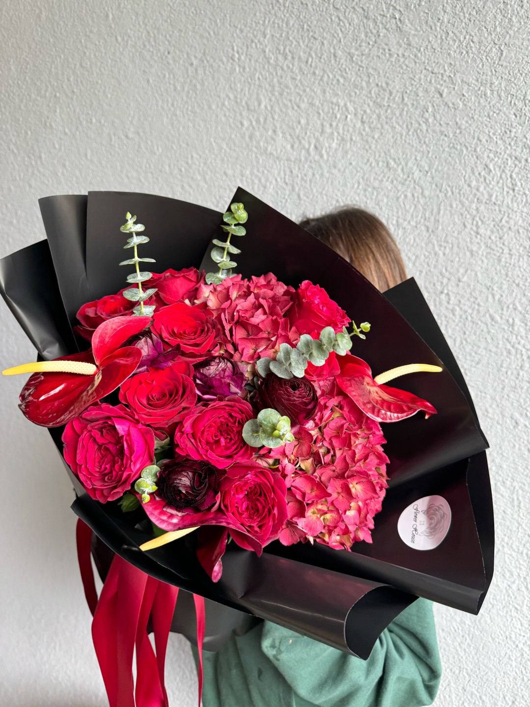 Janelle Fresh Flowers Hand Tied Bouquet Janelle Fresh Flowers Hand Tied Bouquet