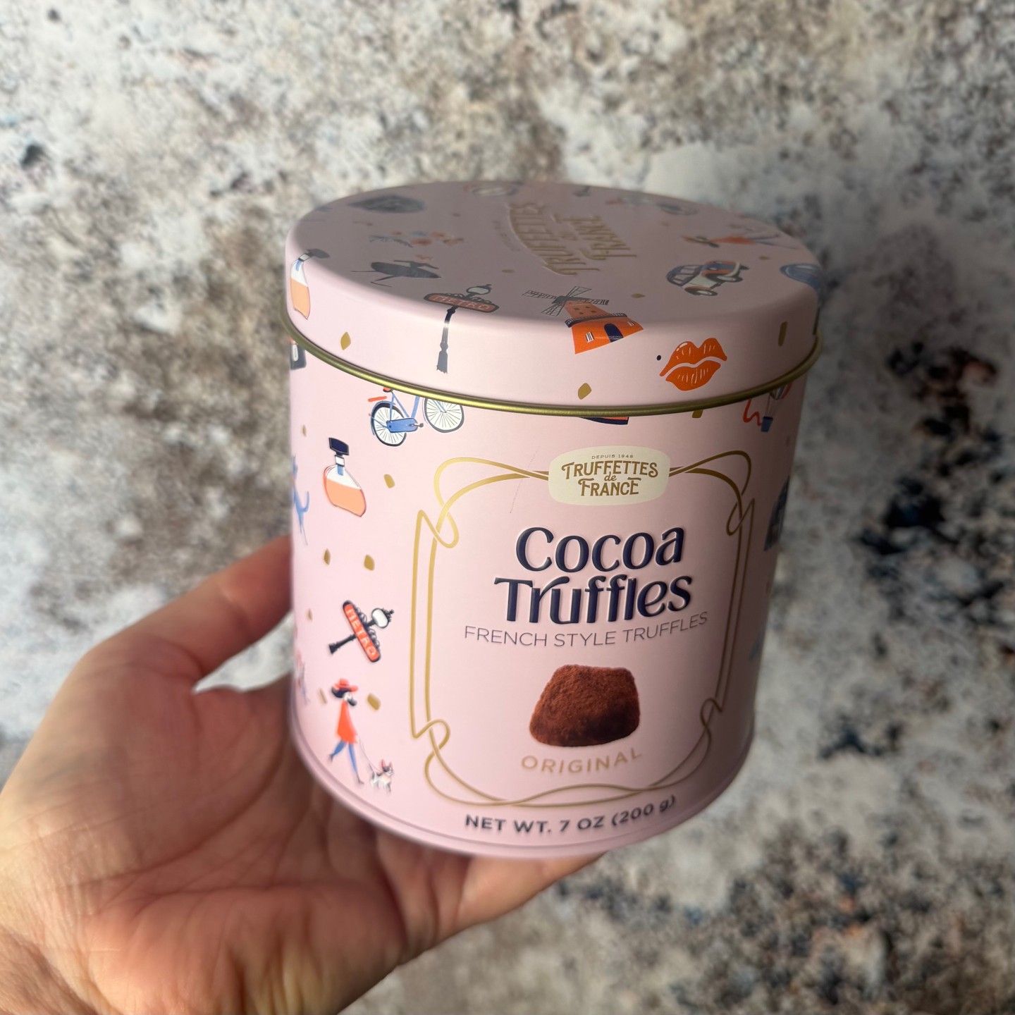 Heart-Shaped Gift Box With Teddy Bear, Preserved Peony In Vase and Macarons