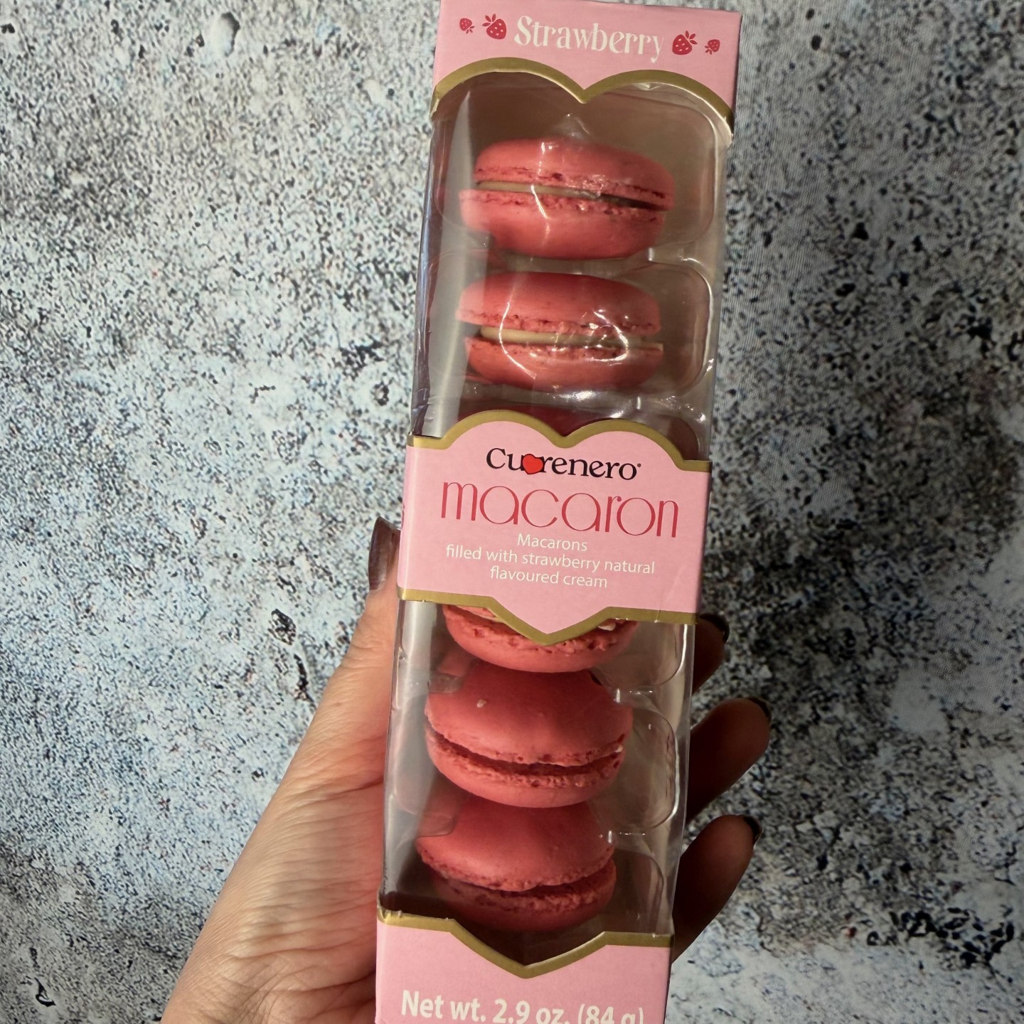 Heart-Shaped Gift Box With Teddy Bear, Preserved Peony In Vase and Macarons